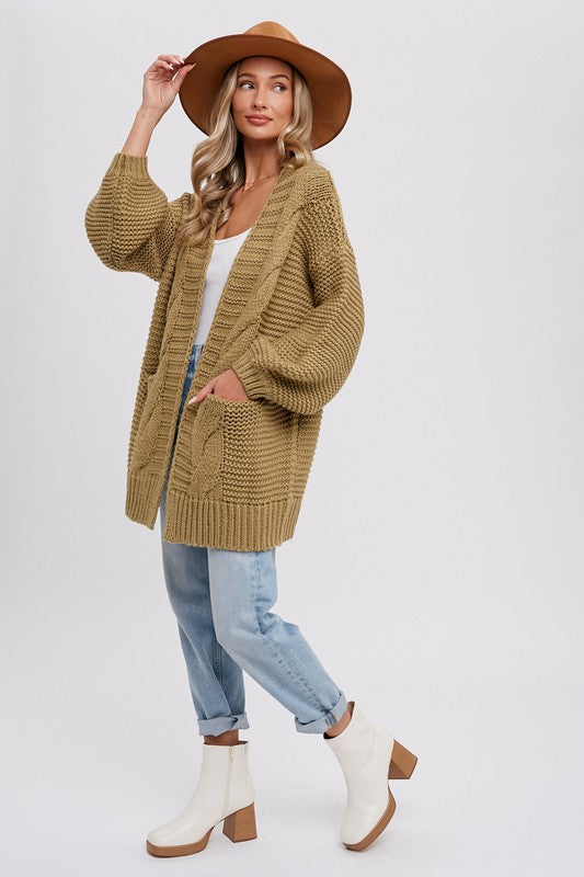 Chunky Cardigan