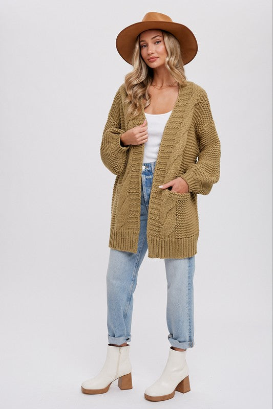 Chunky Cardigan