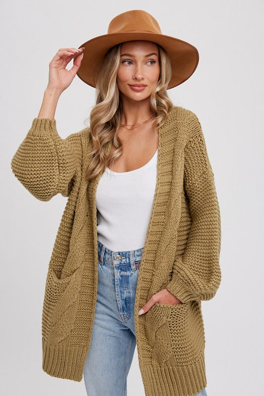 Chunky Cardigan