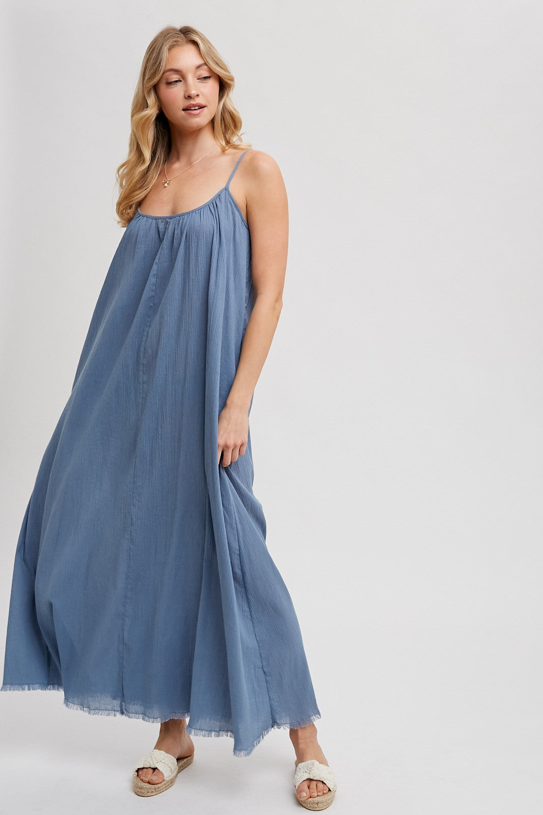 Maxi Sundress Rooted and Sewn Maxi Sundress Rooted and Sewn