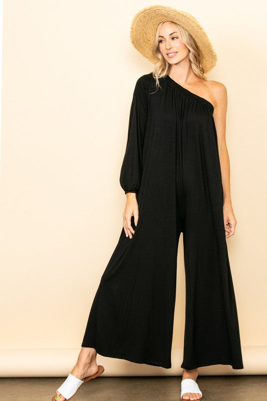 Wide Leg Jumpsuit