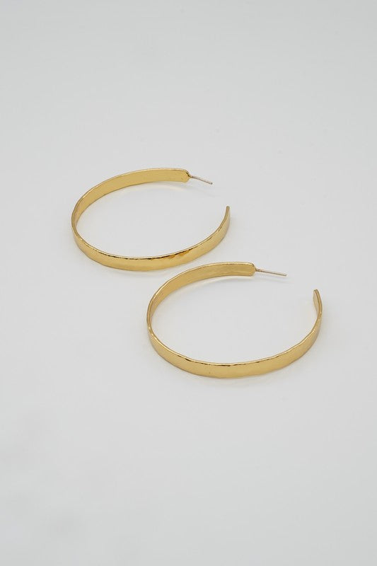 Hammered Hoops