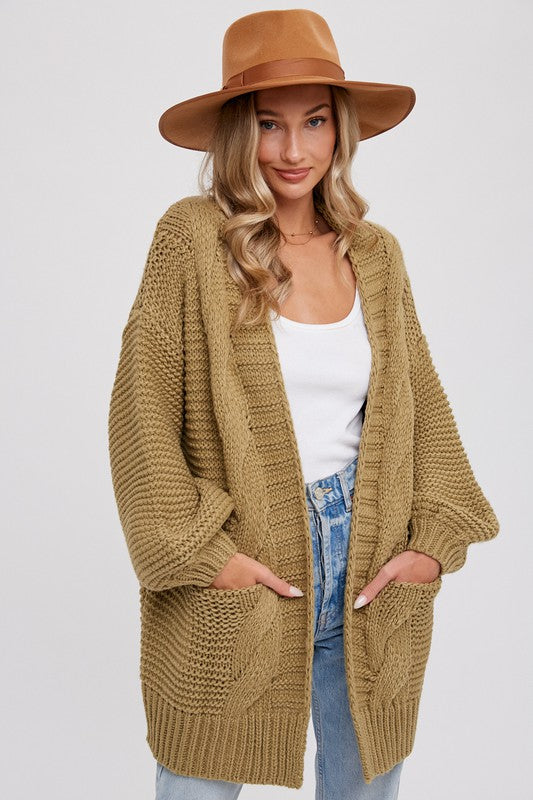 Chunky Cardigan