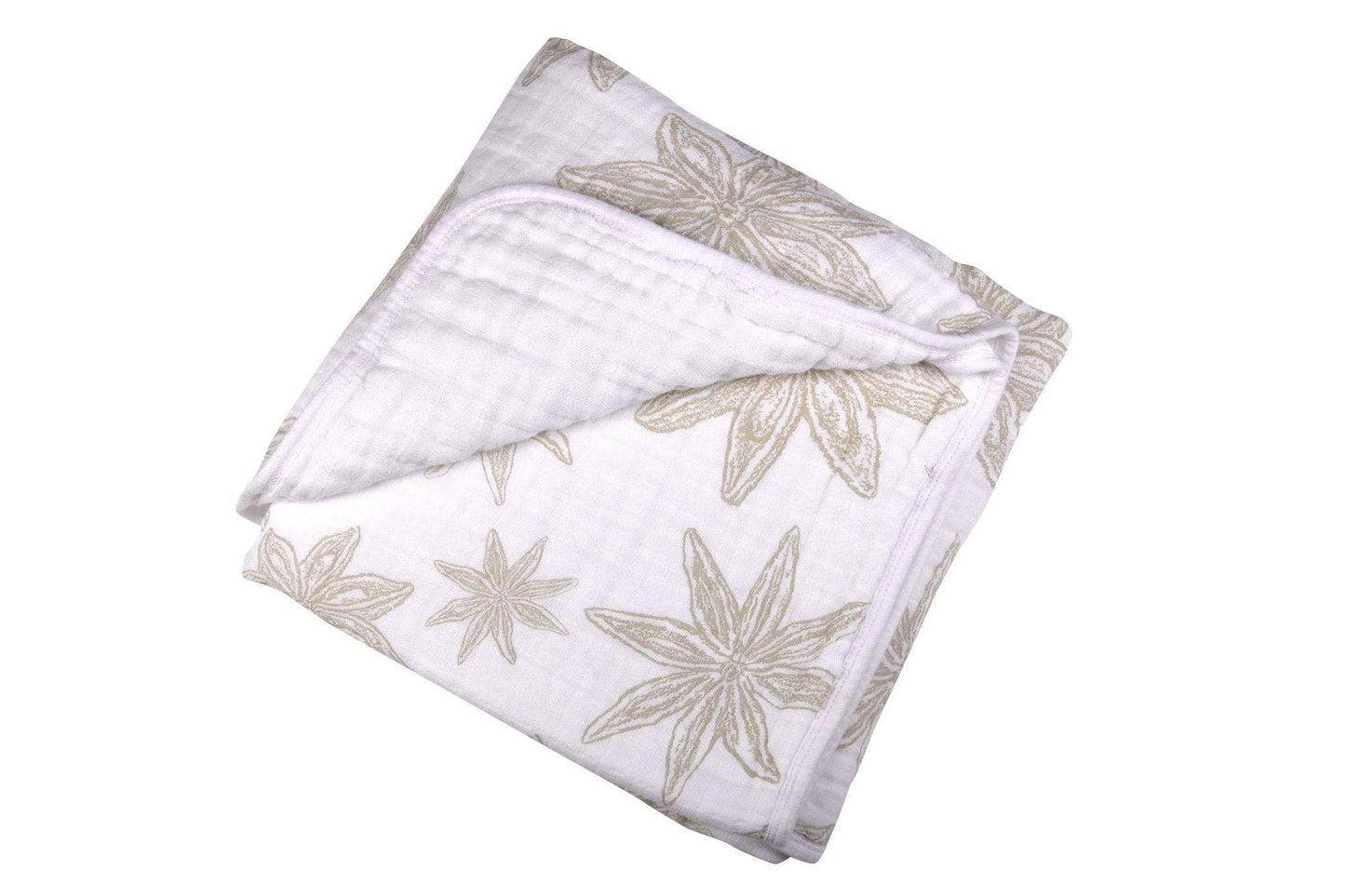 Boho Fields Cotton Muslin NewCastle Blanket