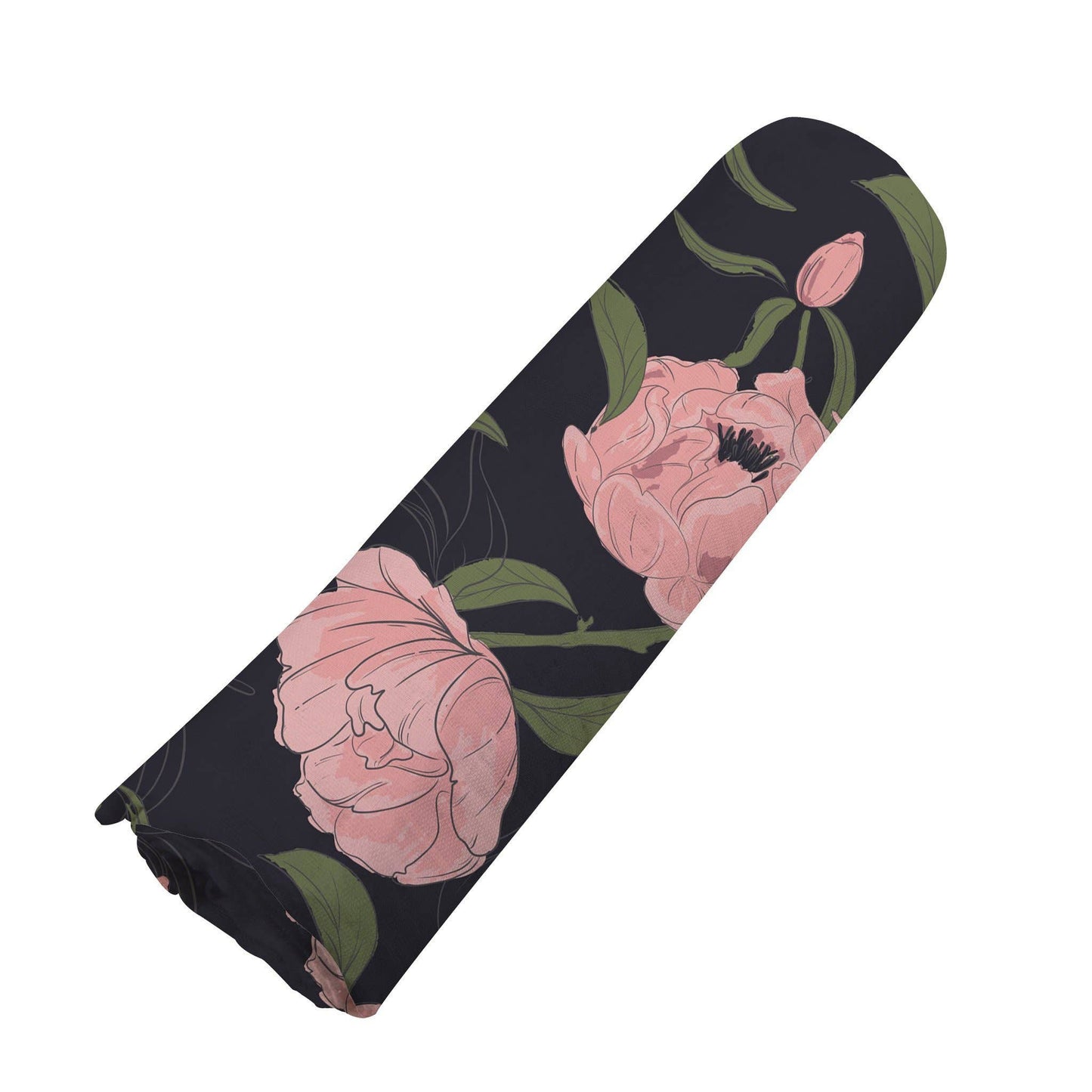 Peonies Bamboo Swaddle