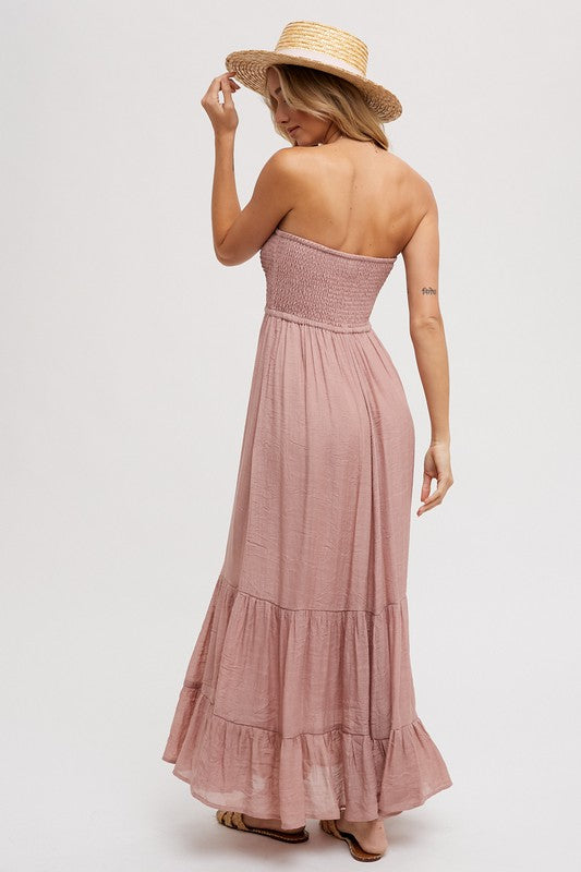 Strapless Maxi Dress