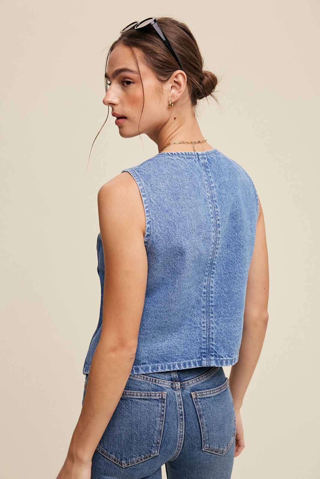 Denim Vest