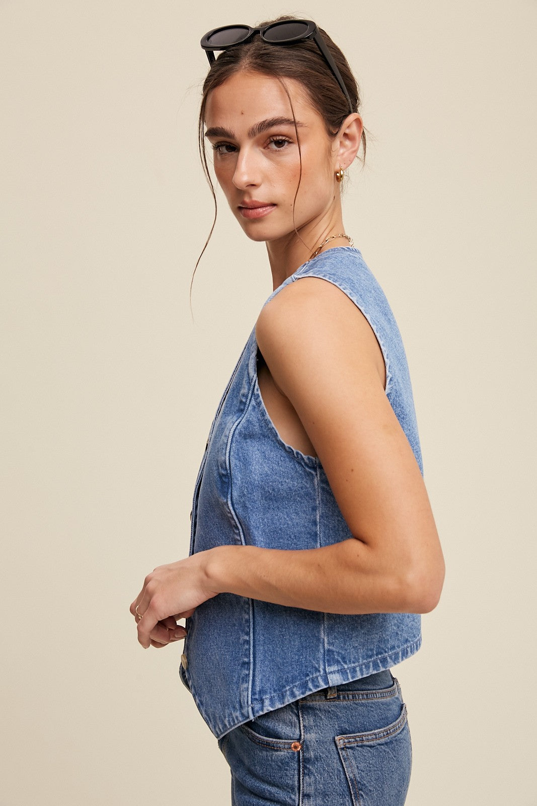 Denim Vest