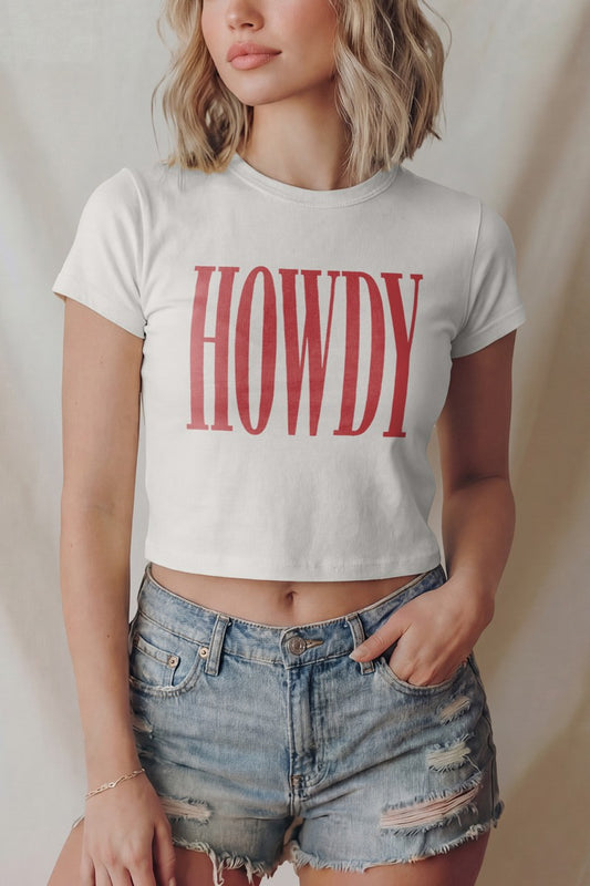 Howdy Baby Tee