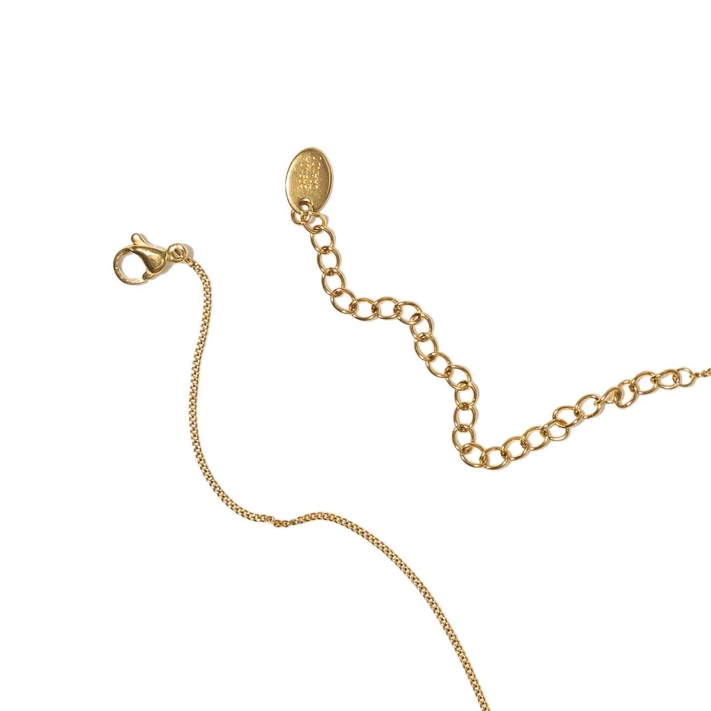 18K Gold Filled Cross Necklace