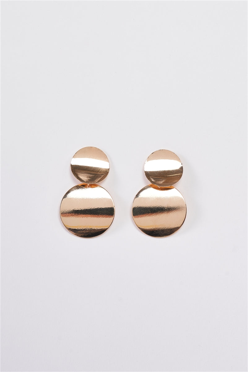 Bent Plate Earrings