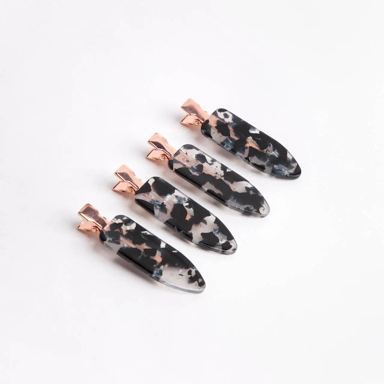 Creaseless Hair Clips 4-Pack