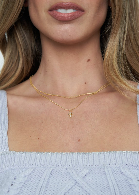 Cross Necklace