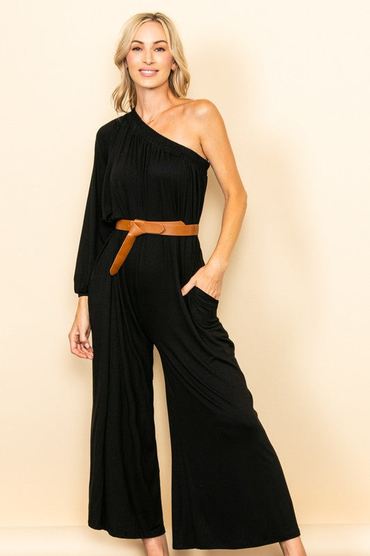 Wide Leg Jumpsuit